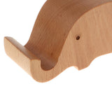 Wooden Elephant Phone Stand Cell Phone Holder for iPhone X, Also Can Be Used as A Great Decoration on Your Desk or Office - Aladdin Shoppers