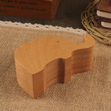 Wooden Elephant Phone Stand Cell Phone Holder for iPhone X, Also Can Be Used as A Great Decoration on Your Desk or Office - Aladdin Shoppers