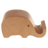 Wooden Elephant Phone Stand Cell Phone Holder for iPhone X, Also Can Be Used as A Great Decoration on Your Desk or Office - Aladdin Shoppers