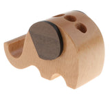 Maxbell 2 Pieces Wooden Phone Stand Cell Phone Holder for iPhone X