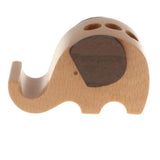 Maxbell 2 Pieces Wooden Phone Stand Cell Phone Holder for iPhone X