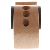 Maxbell 2 Pieces Wooden Phone Stand Cell Phone Holder for iPhone X