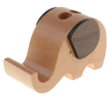 Maxbell 2 Pieces Wooden Phone Stand Cell Phone Holder for iPhone X