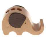 Maxbell 2 Pieces Wooden Phone Stand Cell Phone Holder for iPhone X
