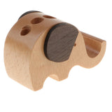 Maxbell 2 Pieces Wooden Phone Stand Cell Phone Holder for iPhone X