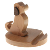 Maxbell 2 Pieces Wooden Phone Stand Cell Phone Holder for iPhone X
