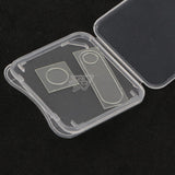 Maxbell 2.5D 2.7x1cm Mobile Phone Rear Camera Lens Tempered Glass Film for Huawei Honor Magic 2 - Aladdin Shoppers