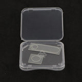 Maxbell 2.5D 2.7x1cm Mobile Phone Rear Camera Lens Tempered Glass Film for Huawei Honor Magic 2 - Aladdin Shoppers