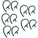 Maxbell 2x10 Pieces Replacement Earhook Ear Hook Loop Earloop Clip For Headset black