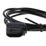 Maxbell 2xUSB Charging Charger Cable for Plantronics Legend Bluetooth Headset 1m