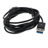 Maxbell 2xUSB Charging Cable for Asus Eee Pad TF101/TF201/TF300 ME171 1m