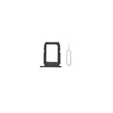 Maxbell 2xSim Card Tray Holder SIM Slot Replacement for Google Pixel 5.0/XL 5.5 Black