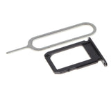 Maxbell 2xSim Card Tray Holder SIM Slot Replacement for Google Pixel 5.0/XL 5.5 Black