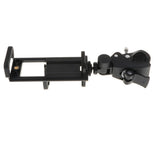 Maxbell Universal Cell Phone Tripod Mount Adapter Smartphone Holder Mount Clip for Huawei Phones, Selfie Monopod Adjustable Clamp - Aladdin Shoppers