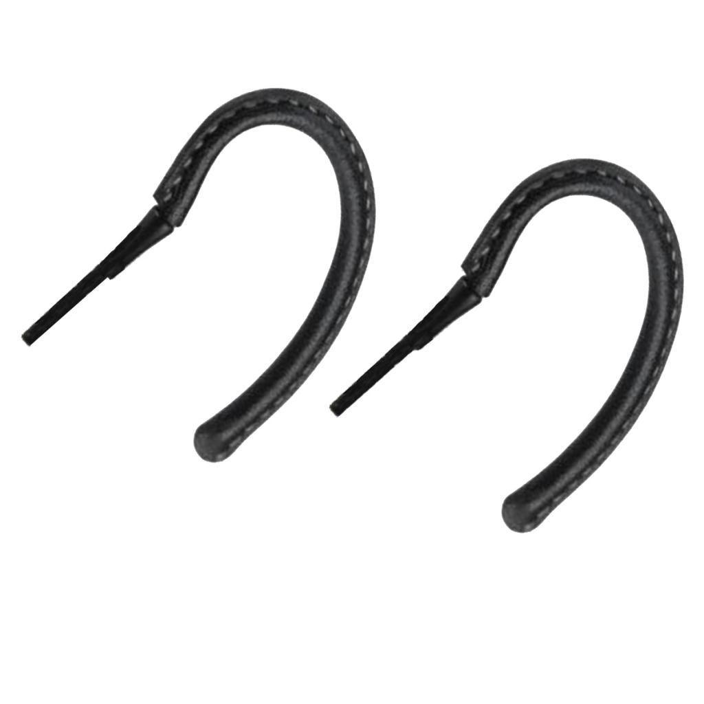Maxbell Maxbell 2x Leather Earhooks For Aliph Jawbone 2 3 Prime Wireless Bluetooth Headset
