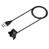 Maxbell 2xBlack Universal USB Watch Charger Cable Cord Stand Base Mount for Huawei