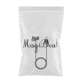 Maxbell 2xBlack Universal USB Watch Charger Cable Cord Stand Base Mount for Huawei