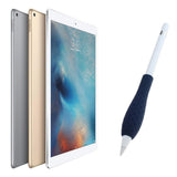 Maxbell 3xSilicone Pen Case Flat Capacitor Pen Holder Cover for Apple Pencil  black
