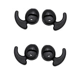 Maxbell 7xSilicone Gel Earbuds Eartips Caps for Samsung Galaxy S6 S7 Black
