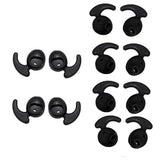 Maxbell 7xSilicone Gel Earbuds Eartips Caps for Samsung Galaxy S6 S7 Black