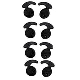 Maxbell 7xSilicone Gel Earbuds Eartips Caps for Samsung Galaxy S6 S7 Black