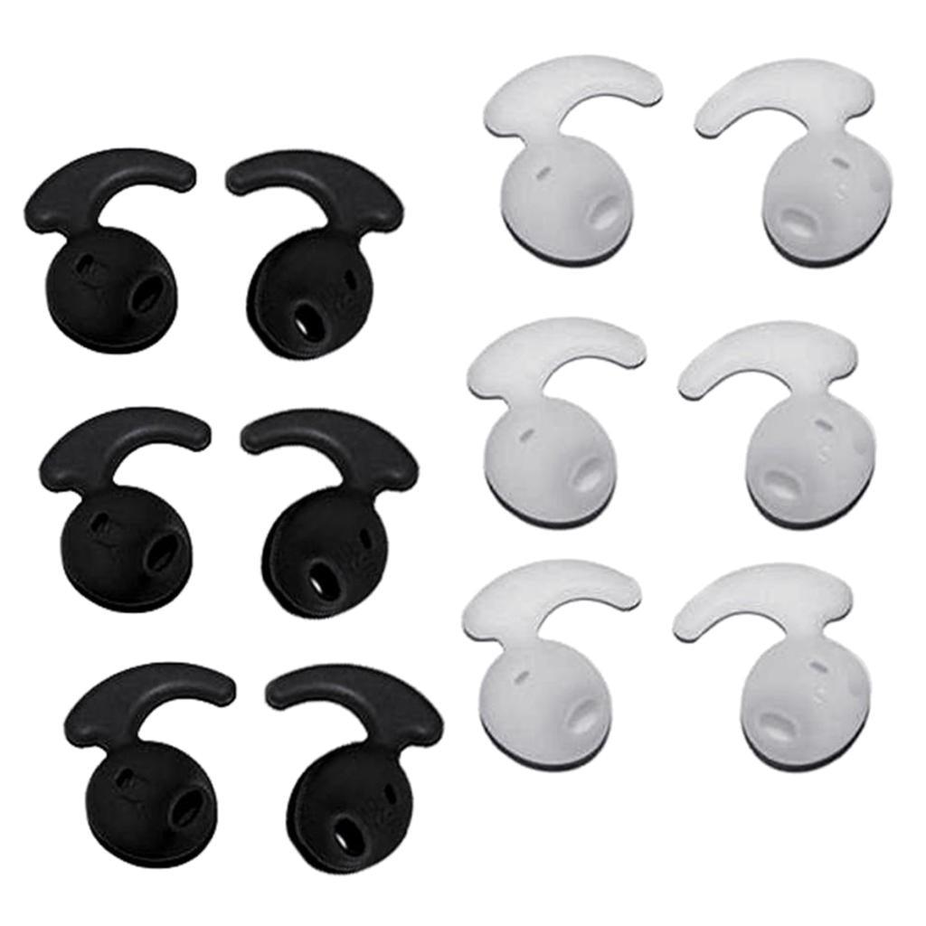 Maxbell Maxbell Replacement Silicone Gel Earbuds Eartips Caps For Samsung Galaxy S6 S7