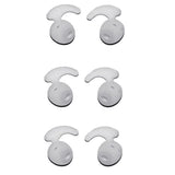 Maxbell 2xReplacement Silicone Gel Earbuds Eartips Caps for Samsung  S6 S7
