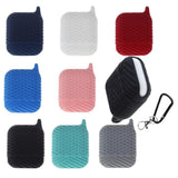 Maxbell Wireless Bluetooth Headsets Silicone Storage Case For Apple AirPods Blue - Aladdin Shoppers