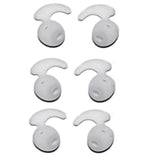 Maxbell 6 Pairs Silicone Gel Earbuds Eartips Caps For Samsung Galaxy S6 S7 White - Aladdin Shoppers