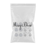 Maxbell 6 Pairs Silicone Gel Earbuds Eartips Caps For Samsung Galaxy S6 S7 White - Aladdin Shoppers