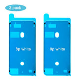 Maxbell 2 Pieces LCD Touch Screen Frame Waterproof Adhesive Stickers Glue for iPhone 8 Plus - Aladdin Shoppers