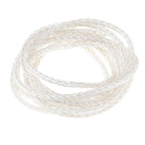 Maxbell 3x7N OCC Copper Wire, DIY HiFi Audio Cable for Earphone 2m Silver