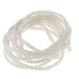 Maxbell 4x7N OCC Copper Wire, DIY HiFi Audio Cable for Earphone 2m Silver