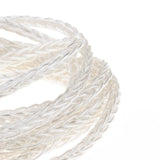 Maxbell 10x7N OCC Copper Wire, DIY HiFi Audio Cable for Earphone 2m Silver