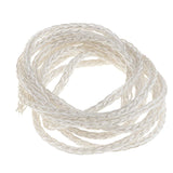 Maxbell 10x7N OCC Copper Wire, DIY HiFi Audio Cable for Earphone 2m Silver