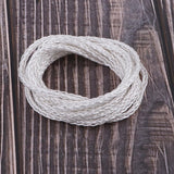 Maxbell 4x7N OCC Copper Wire, DIY HiFi Audio Cable for Earphone 2m Silver