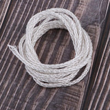 Maxbell 10x7N OCC Copper Wire, DIY HiFi Audio Cable for Earphone 2m Silver