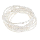 Maxbell 10x7N OCC Copper Wire, DIY HiFi Audio Cable for Earphone 2m Silver