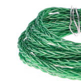 Maxbell 2x7N OCC Copper Wire, DIY HiFi Audio Cable for Earphone 2m Green