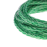 Maxbell 2x7N OCC Copper Wire, DIY HiFi Audio Cable for Earphone 2m Green