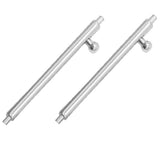 Maxbell 2xStainless Steel Quick Release Watch Strap Spring Bars 15-23mm Pin Links 22MM