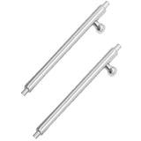 Maxbell 2xStainless Steel Quick Release Watch Strap Spring Bars 15-23mm Pin Links 22MM