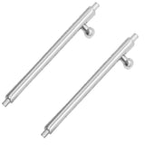 Maxbell 2xStainless Steel Quick Release Watch Strap Spring Bars 15-23mm Pin Links 22MM