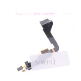 USB Charging Port Dock Connector Audio Jack Plug Flex Cord Gray For IPhone 4