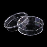 Maxbell 20pcs Clear Round Plastic Coin Capsules Container Storage Holder Case 60mm