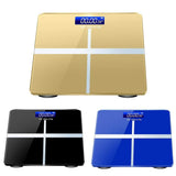 Maxbell Digital Weighing Scale: LED Panel, Tempered Glass, Body Tape, 180 KG Capacity - Aladdin Shoppers