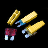 Maxbell 6x5pcs Fuse Puller Car Automobile Fuse Clip Tools Extractor for Car Fuse