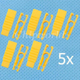 Maxbell 6x5pcs Fuse Puller Car Automobile Fuse Clip Tools Extractor for Car Fuse