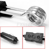 Maxbell 3x12V 120W Car Auto Cup Mug Water Heater Element Kettle Tea Coffe Soup Drinks
