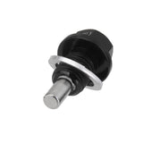 Maxbell 3xM12*1.5 Universial Black Anodized Magnetic Engine Oil Pan Drain Plug Screw